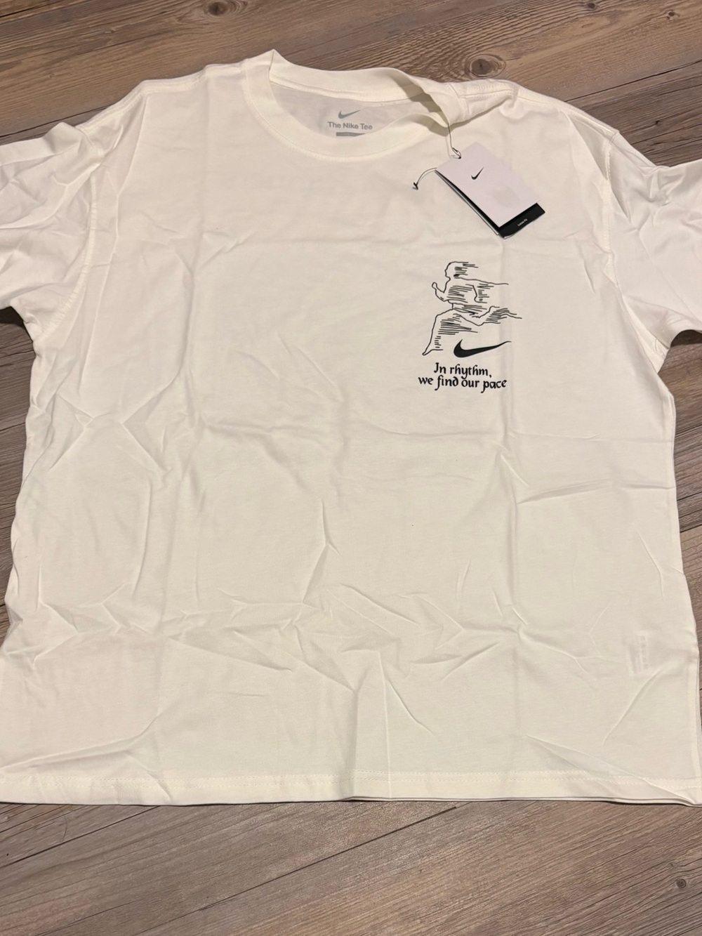 Nike loose for Tshirt large new with tags